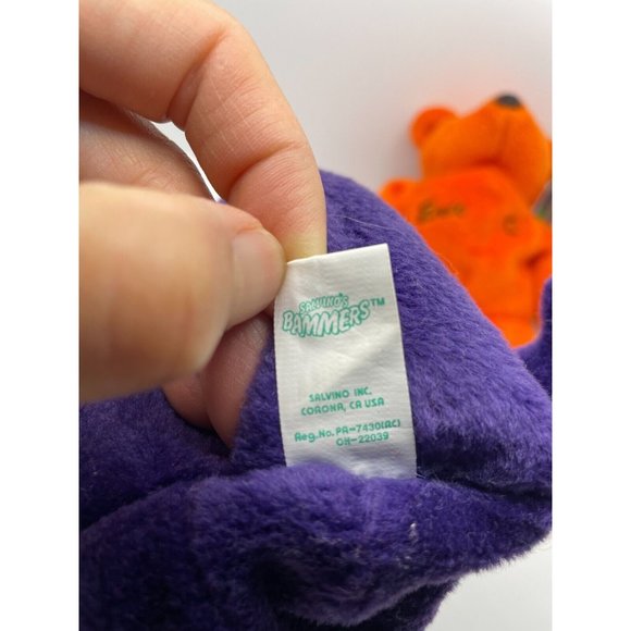 lot of 2 Salvino's Bammers Eric Lindros #88 1999, aul Kariya Salvinos #9 - Picture 6 of 12